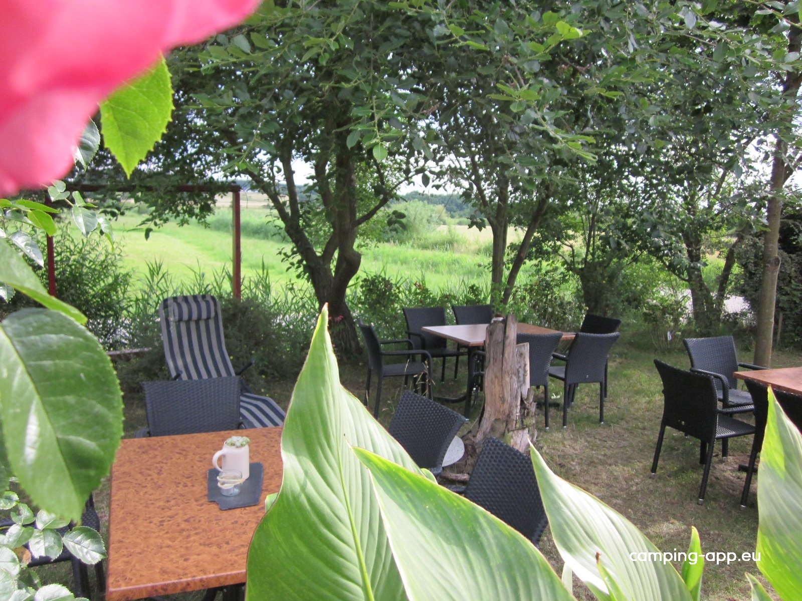 Stellplatz Restaurant Aischblick — Photo 3