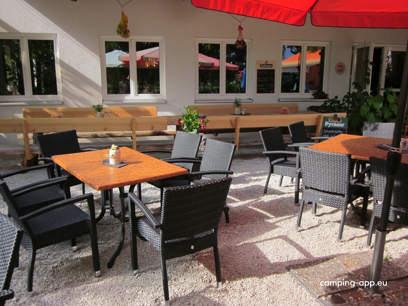 Stellplatz Restaurant Aischblick — Photo 4