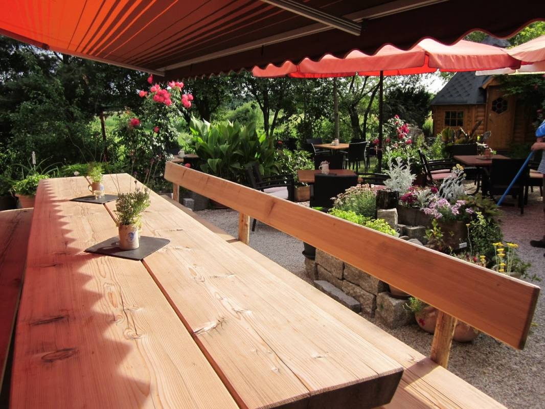 Stellplatz Restaurant Aischblick — Місце в ресторані чи готелі in Höchstadt a.d.Aisch