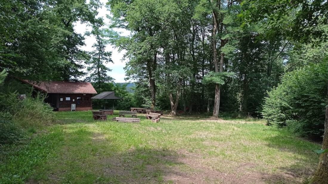 Stellplatz Grillstelle Spirkelbach — Campervan Site in Spirkelbach