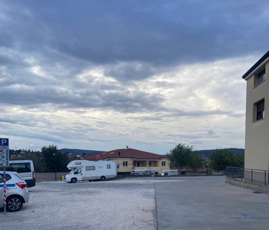Stellplatz Mamaca Park — Camperplaats in Triest