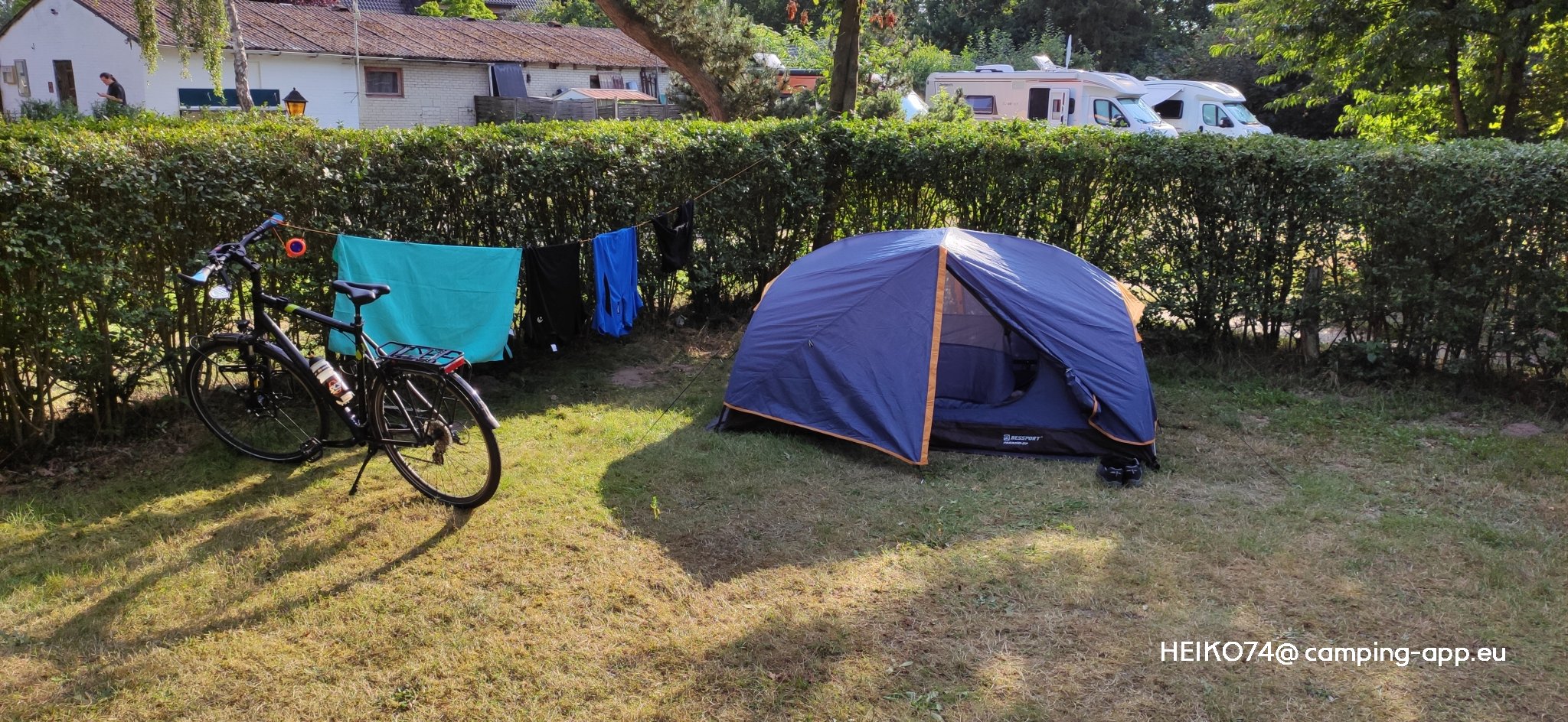 Campingplatz Bullerby und Wohnmobilplatz — Foto 3