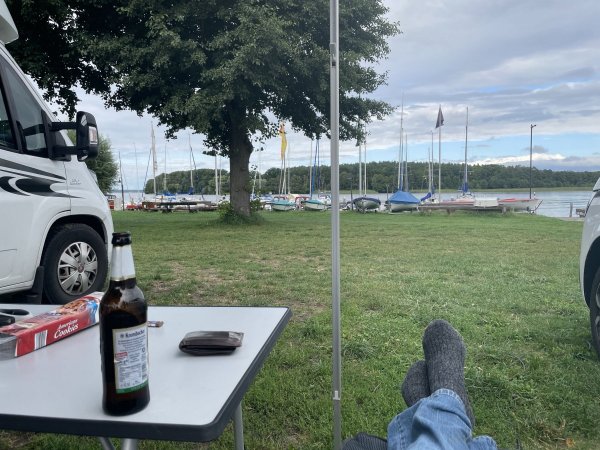 Stellplatz Segelverein Malchow — Foto 4