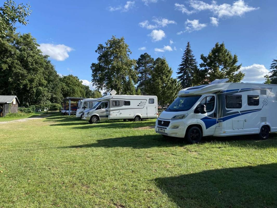 Stellplatz Segelverein Malchow — Ställplats in Malchow