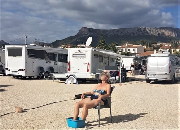 MarySol Camperpark — Karavan Sitesi in Calp