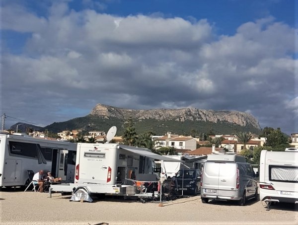 MarySol Camperpark — Area Autocaravanas in Calp