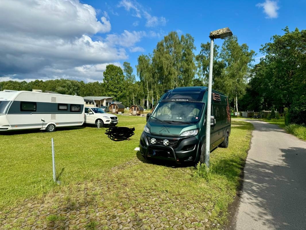 Campingplatz Bullerby — Місце для кемпінгу in Osnabrück