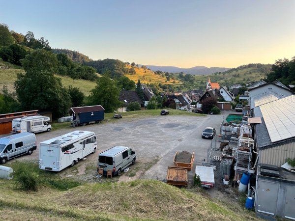 Stellplatz Reichental