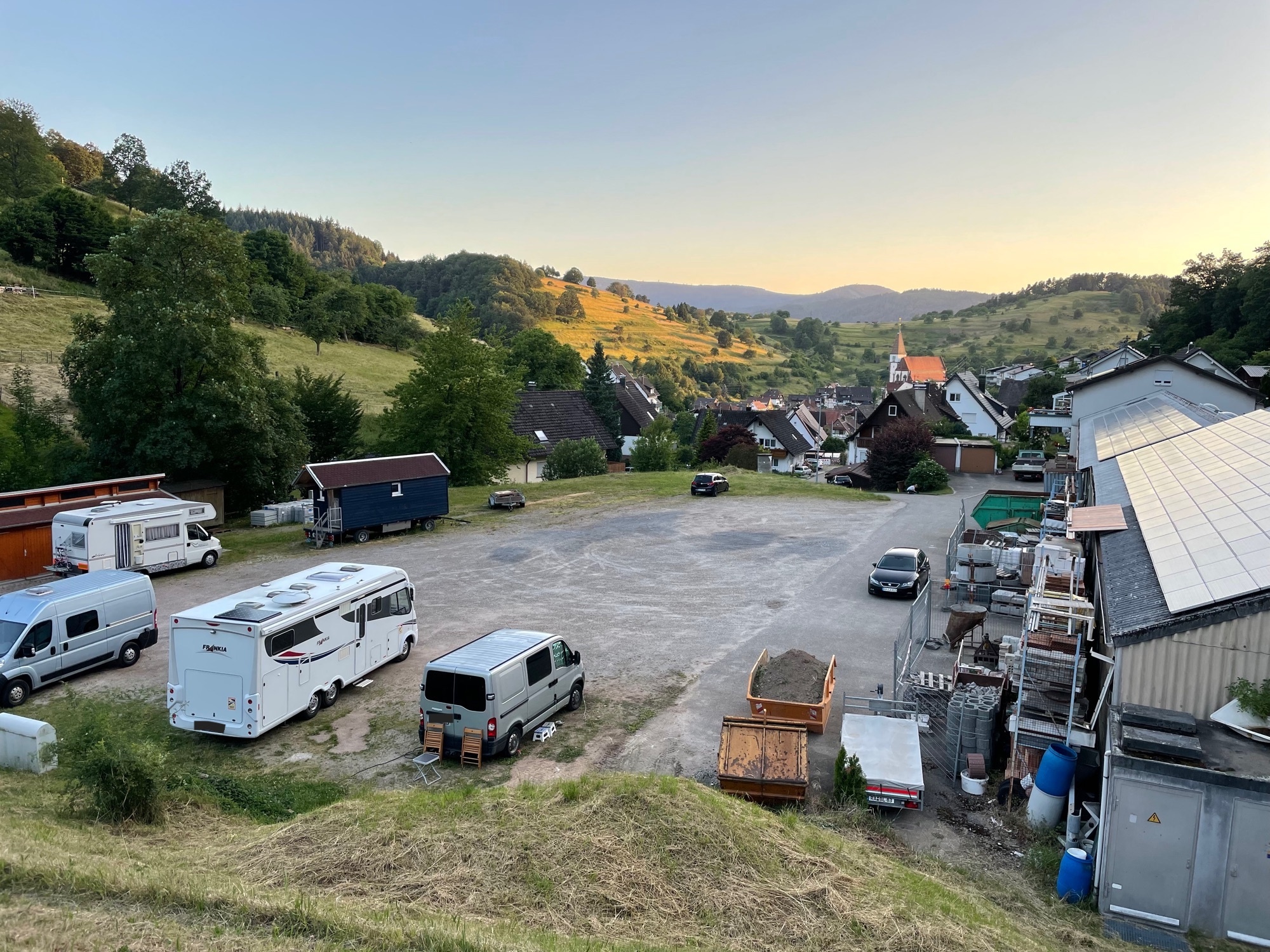 Stellplatz Reichental — Campervan Site in Gernsbach
