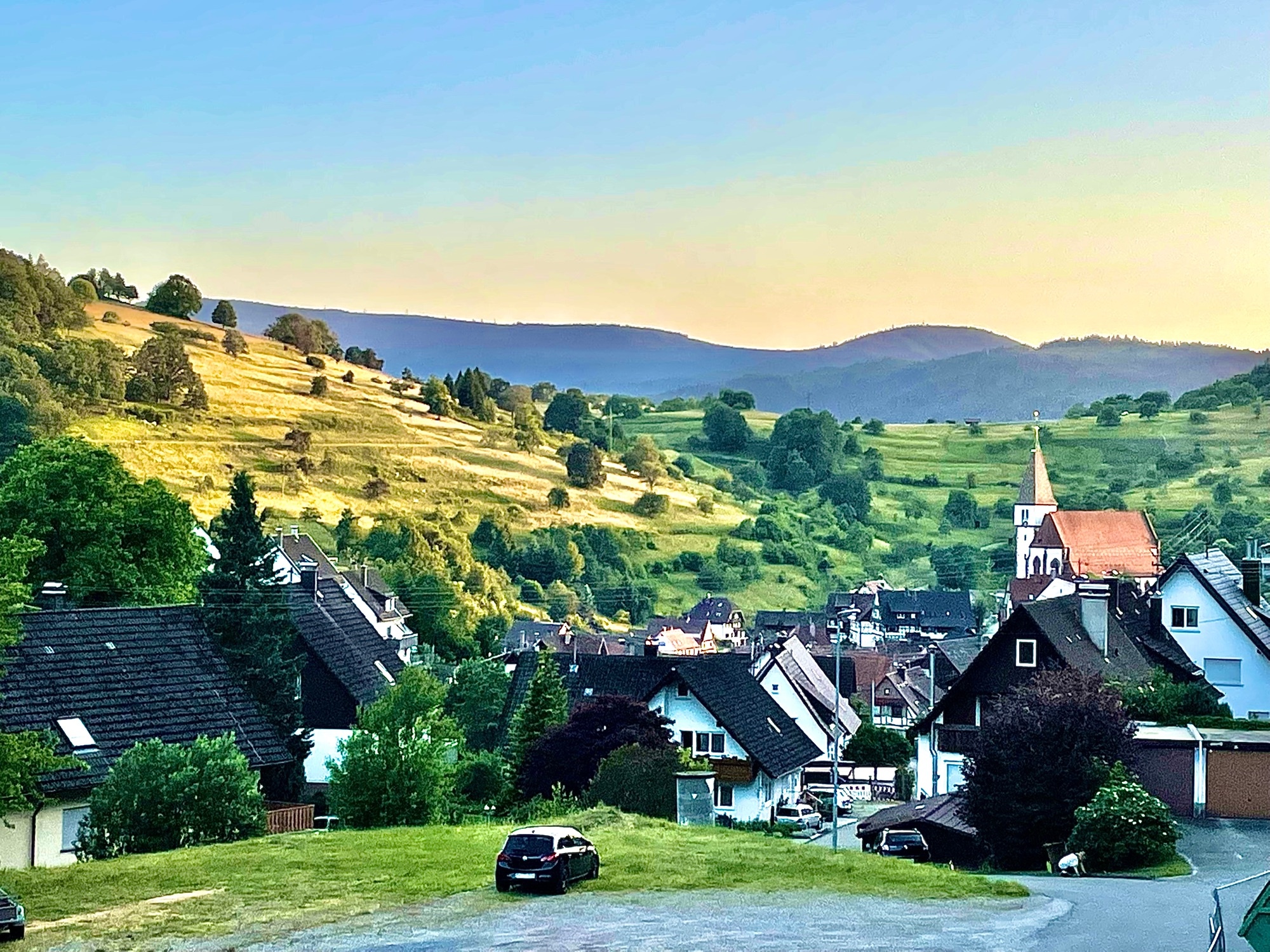 Stellplatz Reichental — Campervan Site in Gernsbach