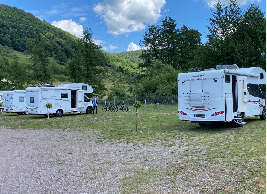 Stellplatz Eußerthal — Campervan Site in Eußerthal