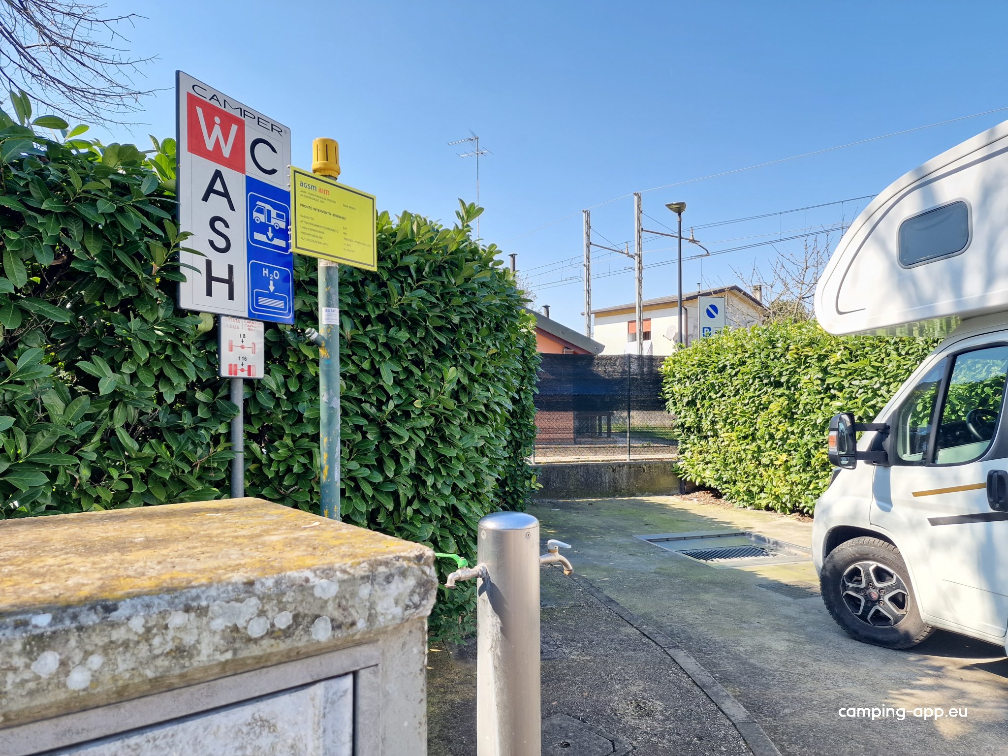 Stellplatz Treviso — Фото 2