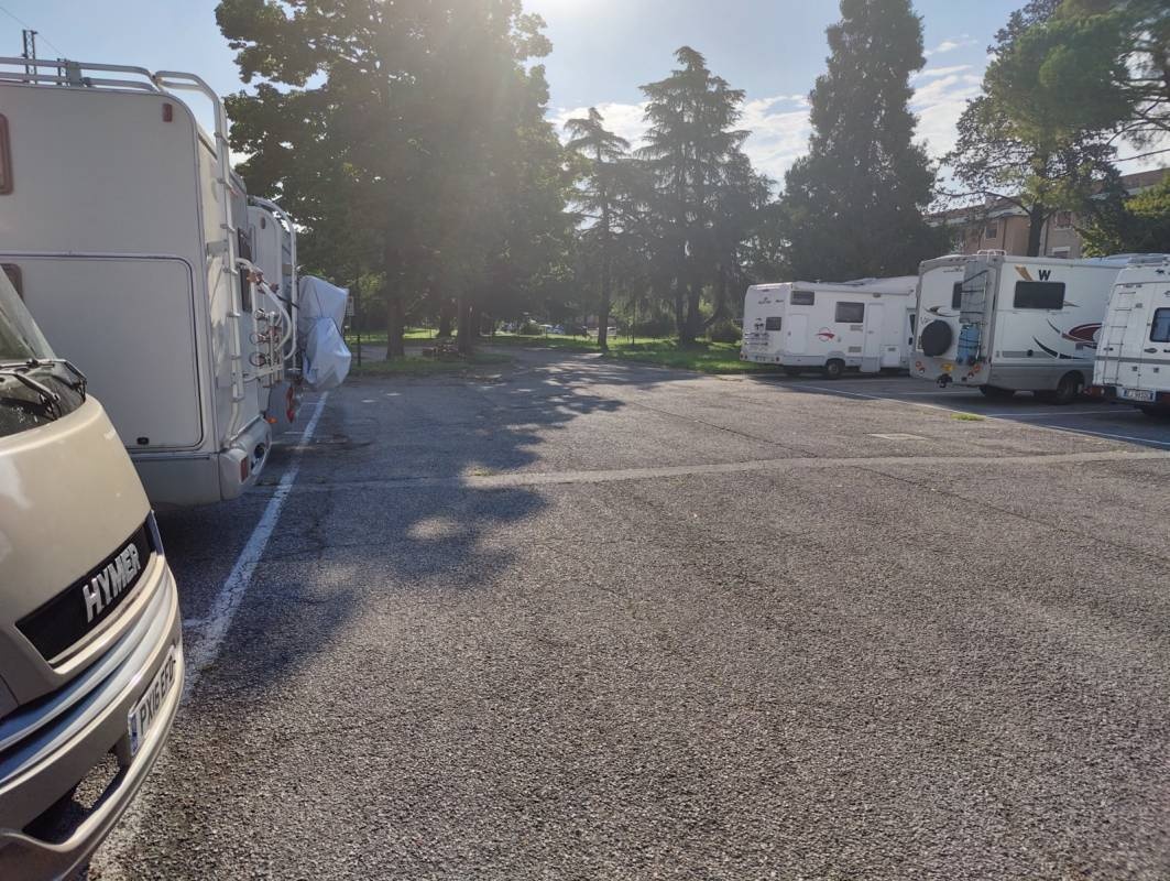 Stellplatz Treviso — Stellplatz in Treviso