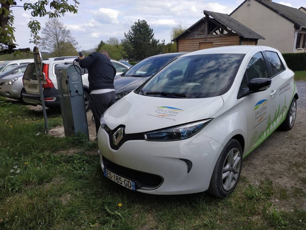 Stellplatz Launois-sur-Vence — Stellplatz in Launois-sur-Vence