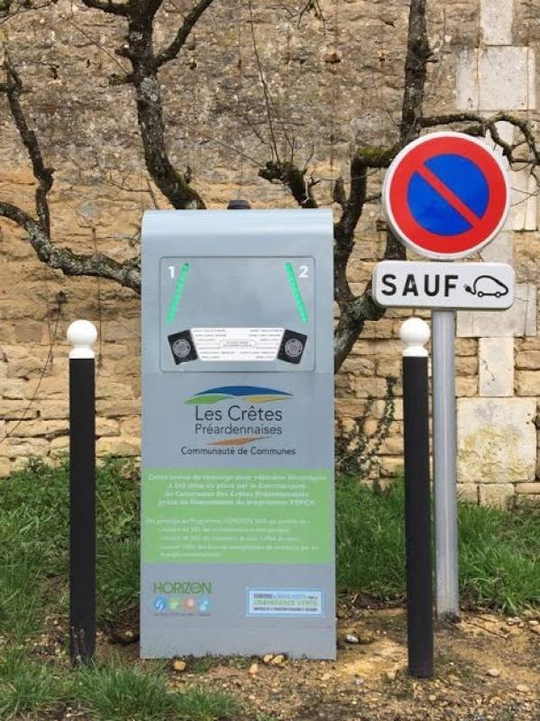 Stellplatz Launois-sur-Vence — Campervan Site in Launois-sur-Vence