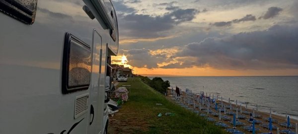 Stellplatz Villaggio La Torre — Photo 2