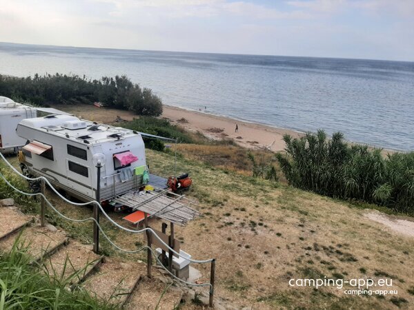 Stellplatz Villaggio La Torre — Foto 2