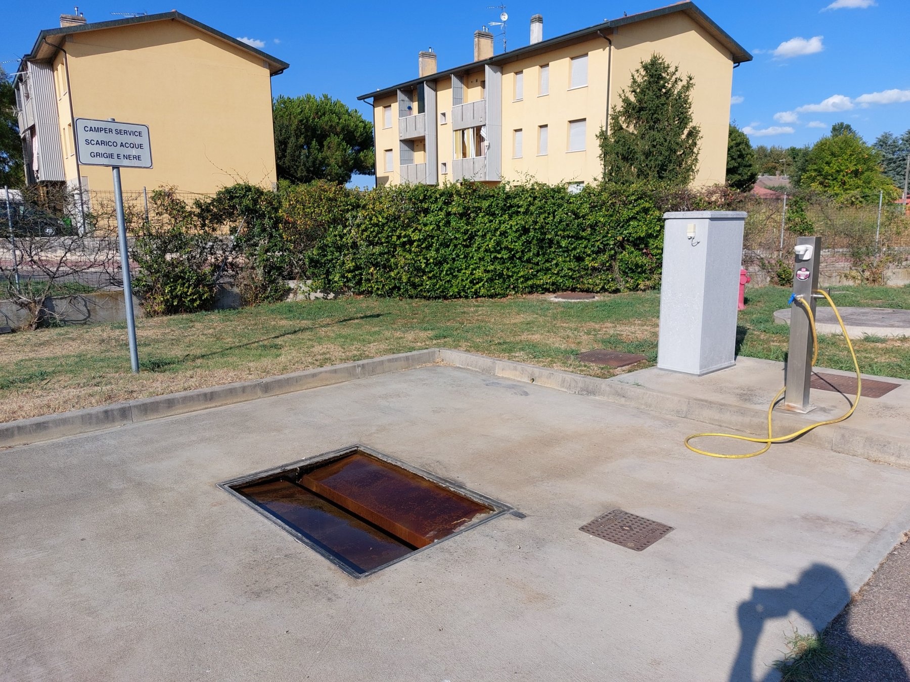 Stellplatz Castelguglielmo — Stellplatz in Castelguglielmo