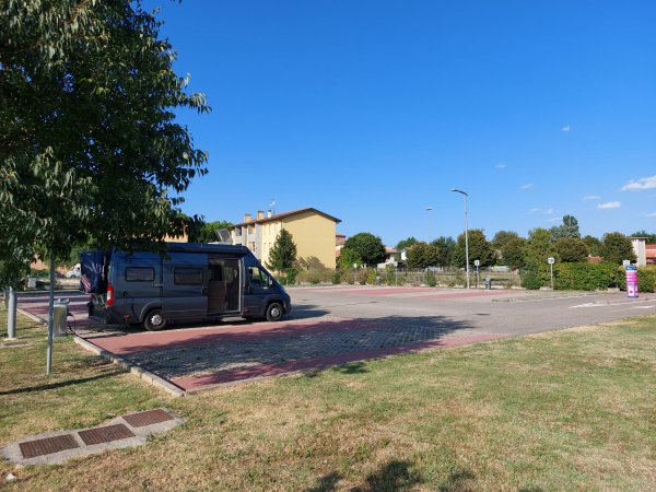 Stellplatz Castelguglielmo — Foto 6
