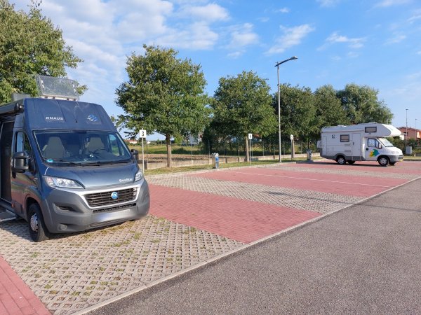 Stellplatz Castelguglielmo — Foto 5