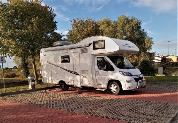 Stellplatz Castelguglielmo — Foto 2