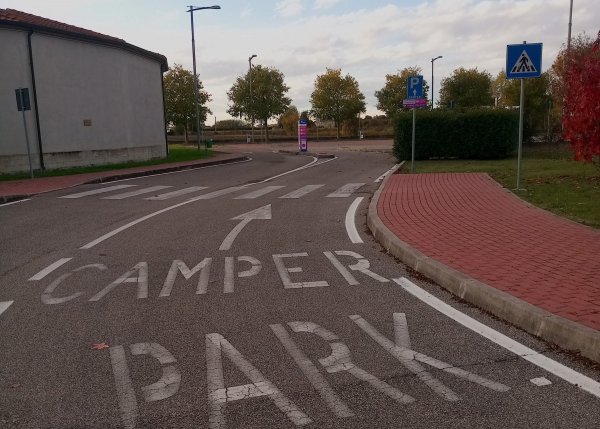 Stellplatz Castelguglielmo