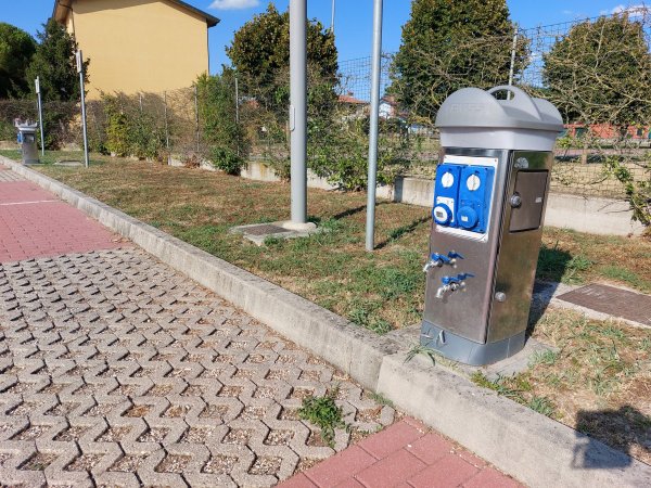 Stellplatz Castelguglielmo — Photo 2