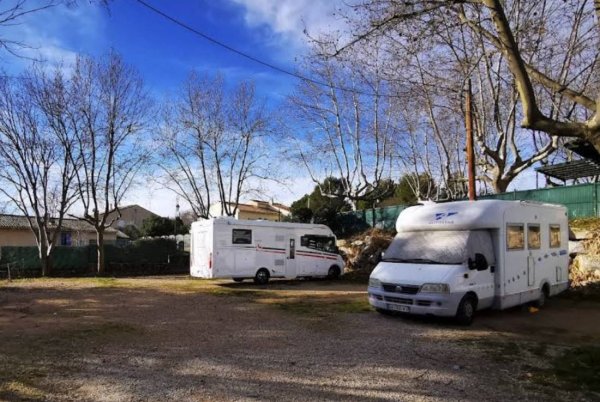 Stellplatz Gréoux-les-Bains