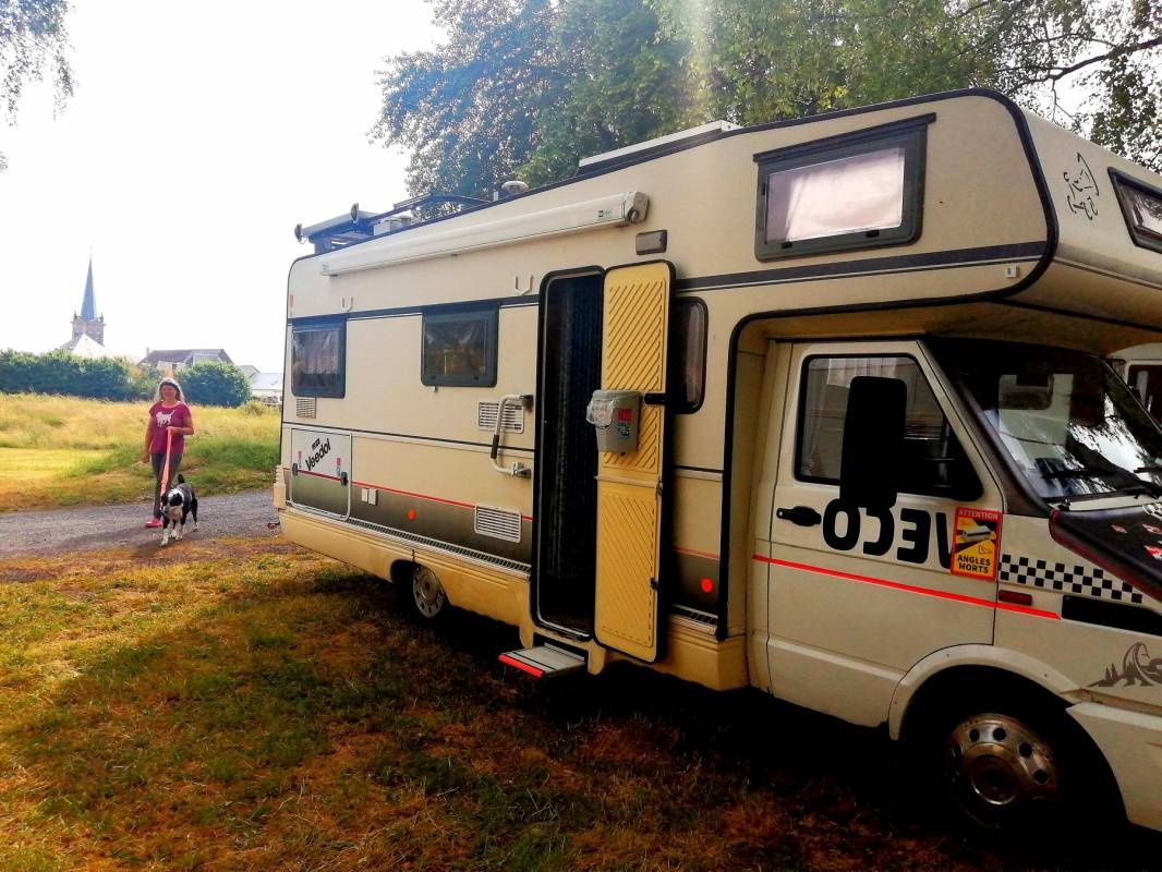 Stellplatz Rocroi — Stellplatz in Rocroi