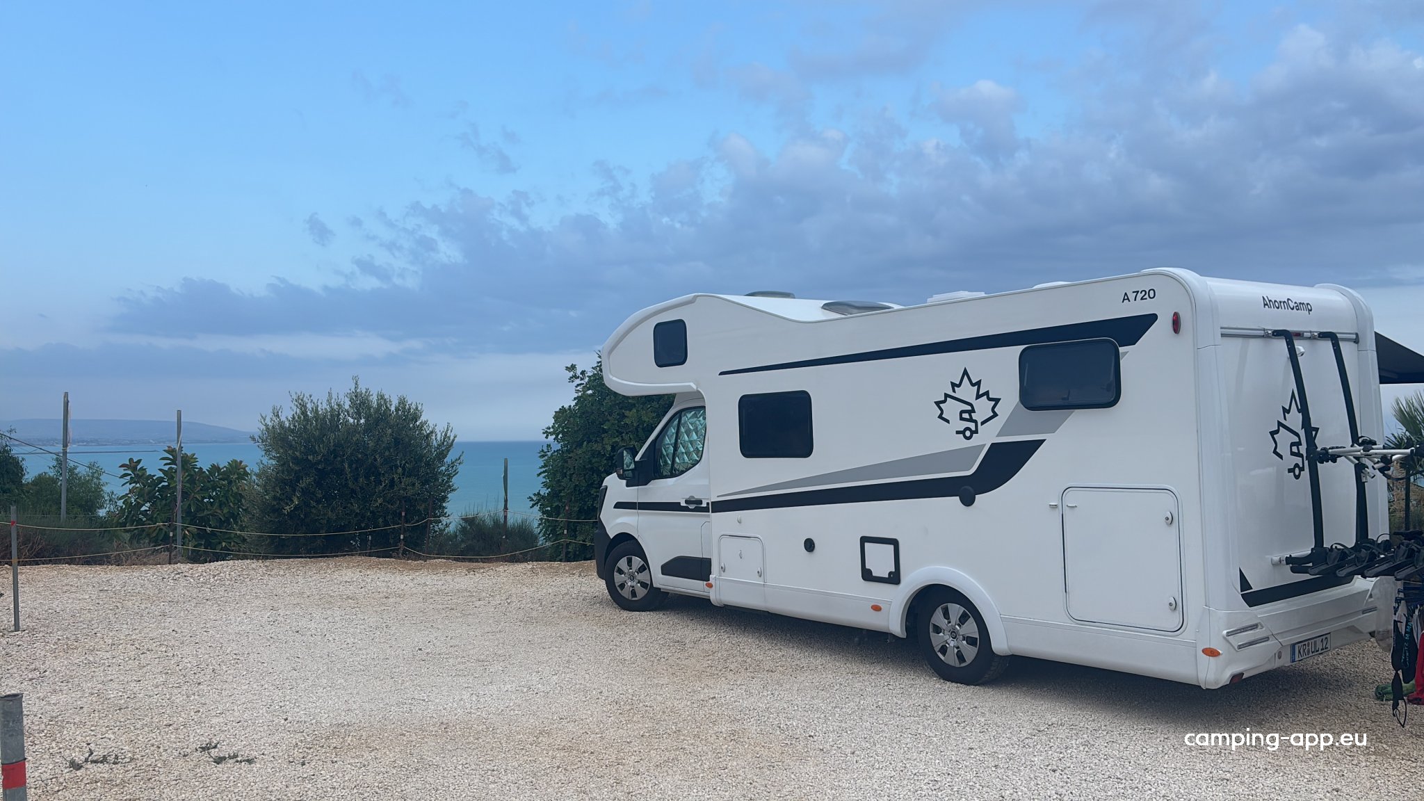 Parkplatz Scala Dei Turchi — Fotografie 4