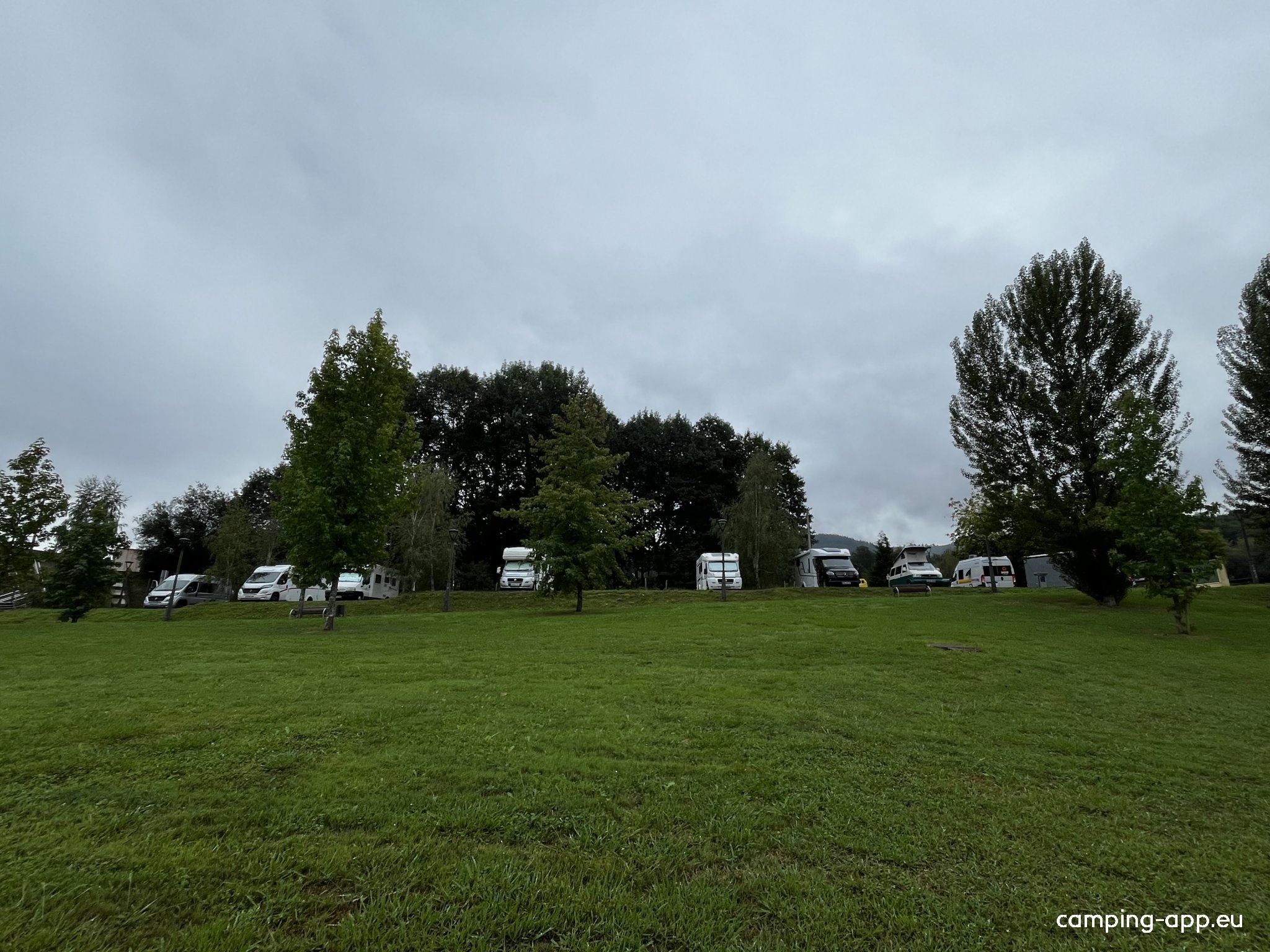 Stellplatz Elorrio — Sp. parking dla kamperów in Elorrio