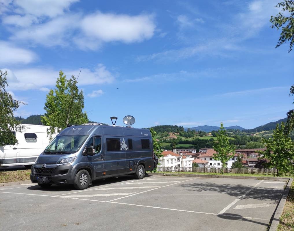 Stellplatz Elorrio — Area di sosta in Elorrio