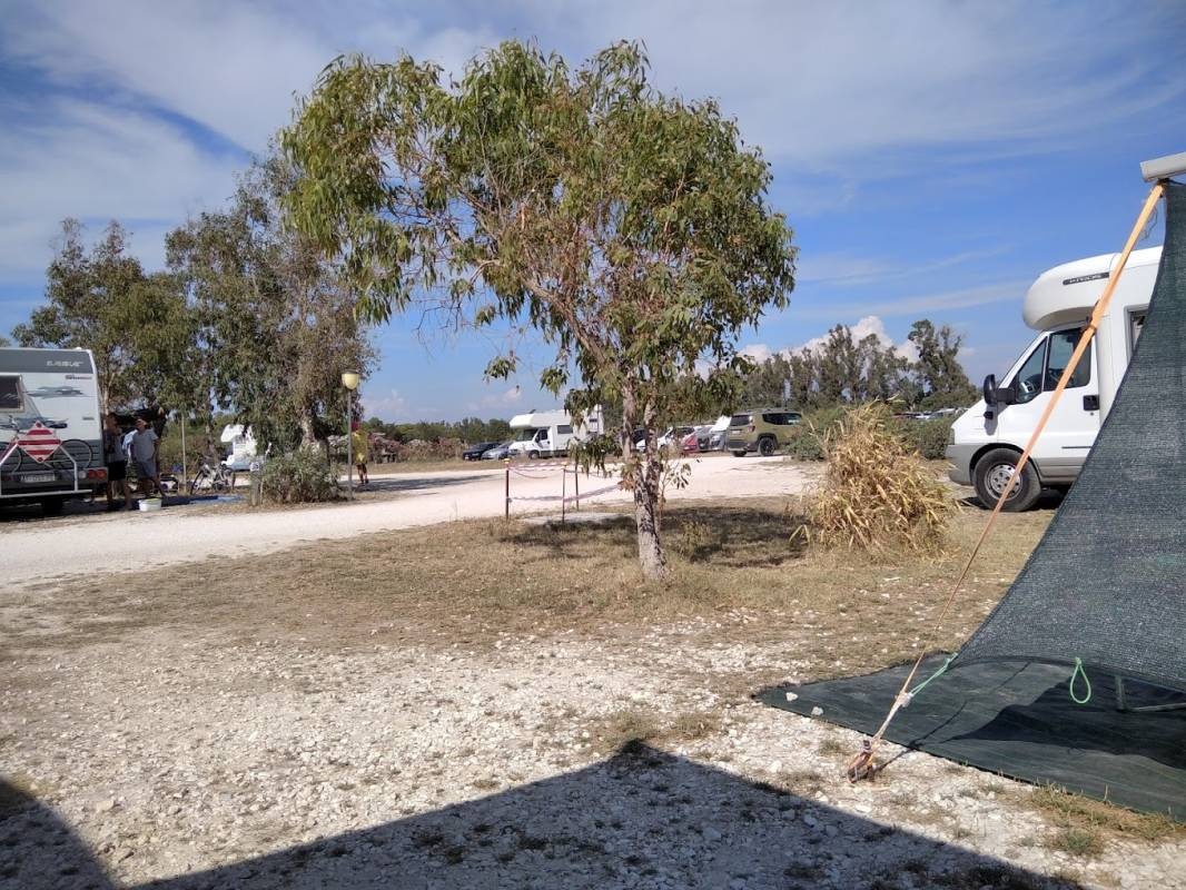 Calips — Bobilplass in Piombino