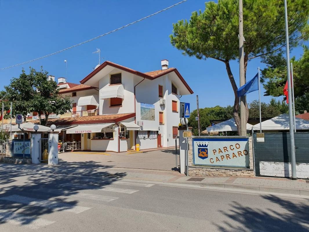 Camping Parco Capraro — Stellplatz in Jesolo