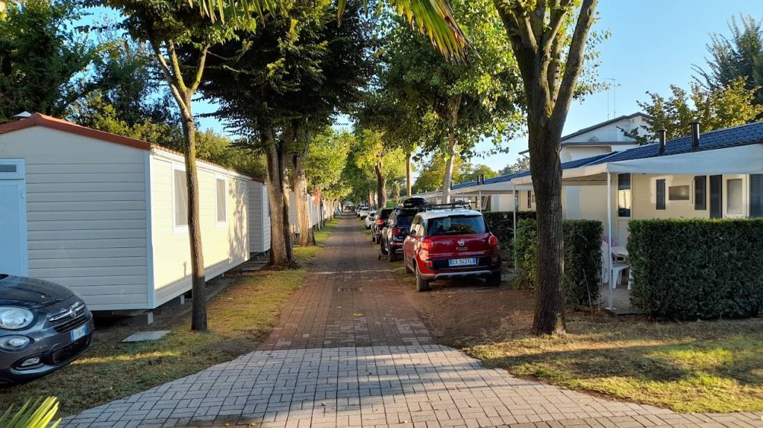 Camping Parco Capraro — Karavan Sitesi in Jesolo