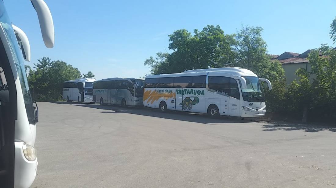 Stellplatz Gropparello — Sítio para autocaravanas in Gropparello