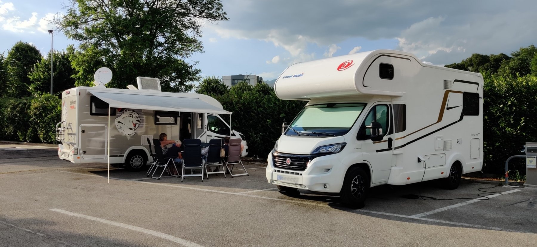 Stellplatz Bassano del Grappa — Stellplatz in Bassano del Grappa