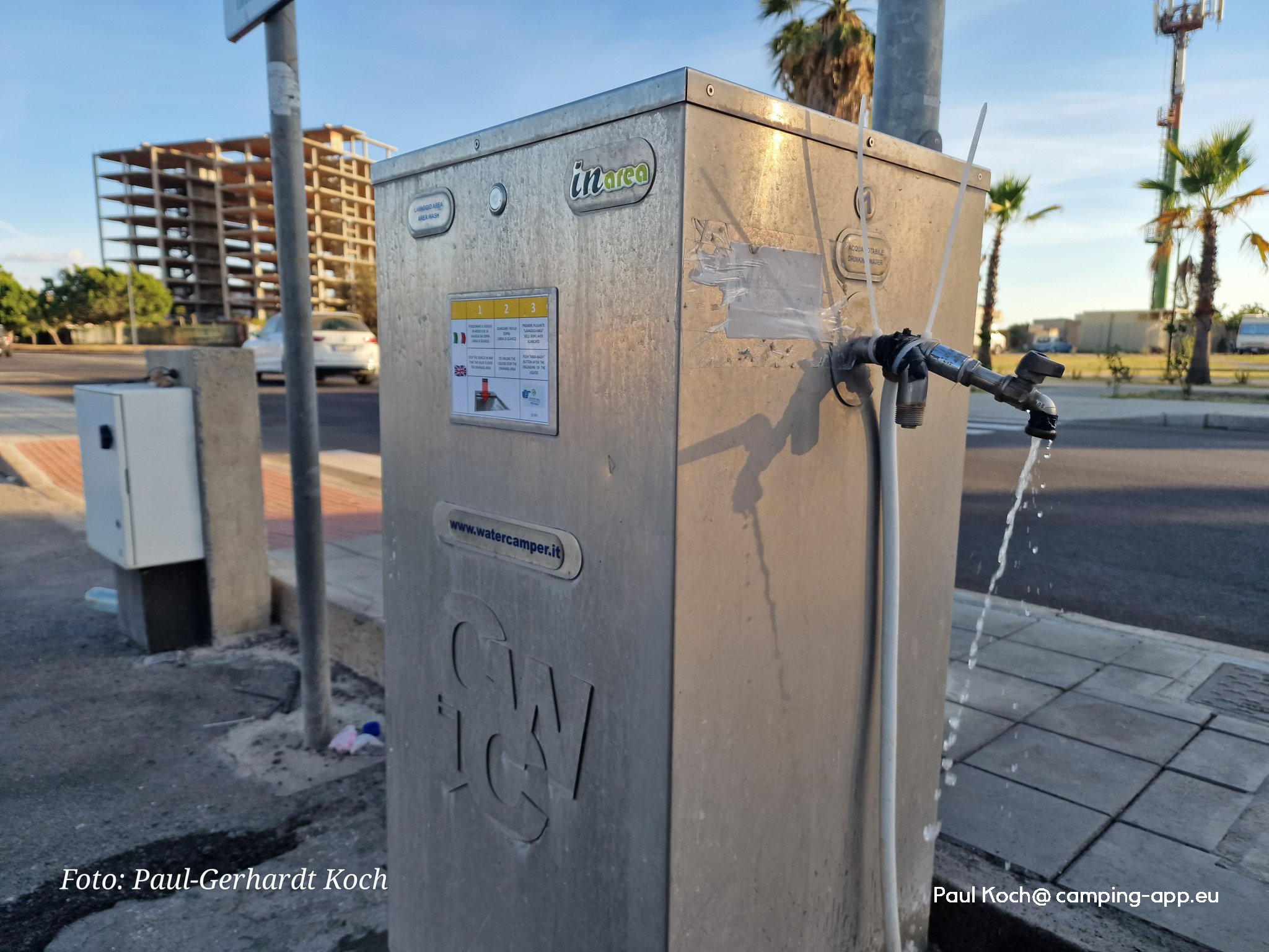 Stellplatz Oristano — Photo 2