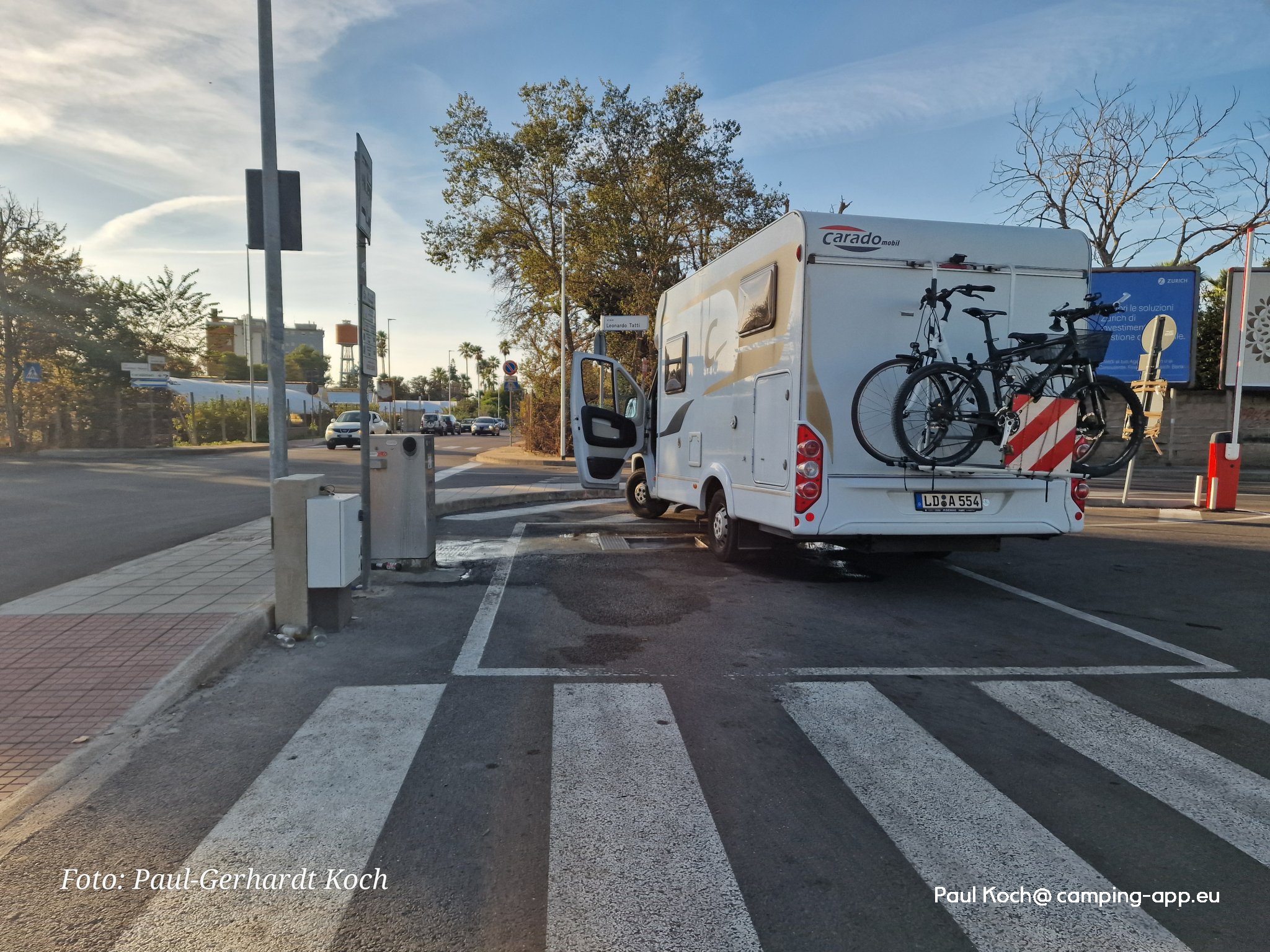 Stellplatz Oristano — Photo 5