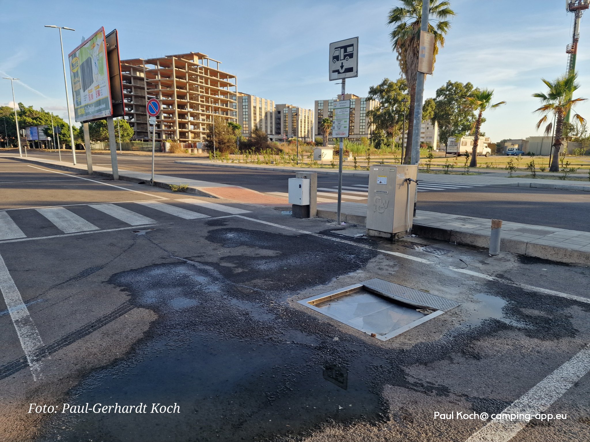 Stellplatz Oristano — Photo 3
