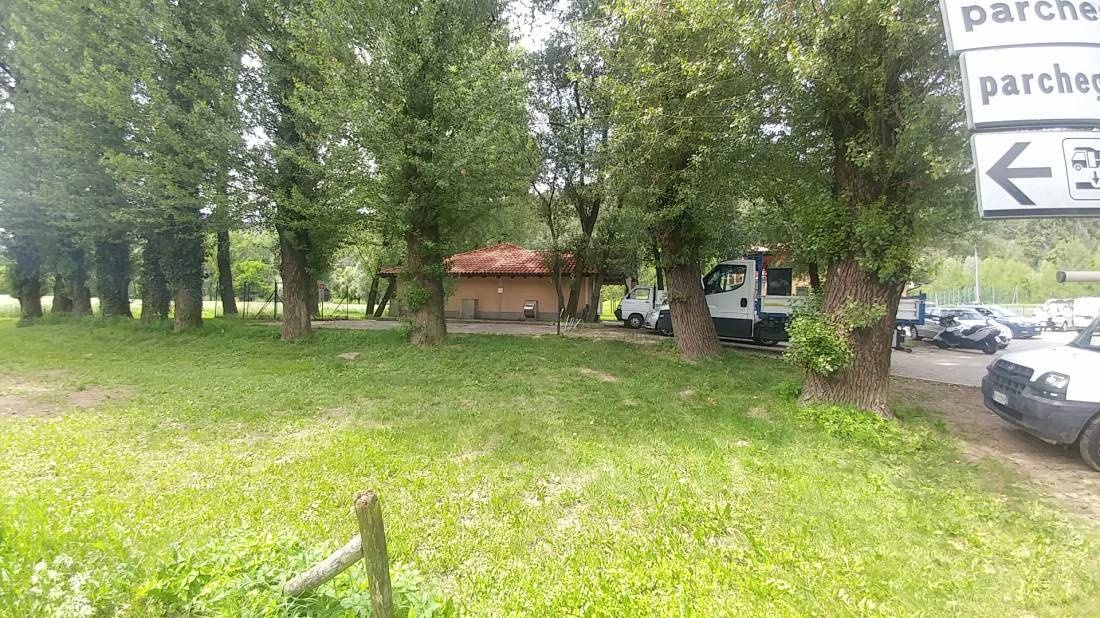 Stellplatz Luino — Bobilplass in Luino