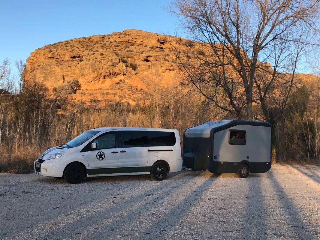 Stellplatz Albalate del Arzobispo — Aire camping car in Albalate del Arzobispo
