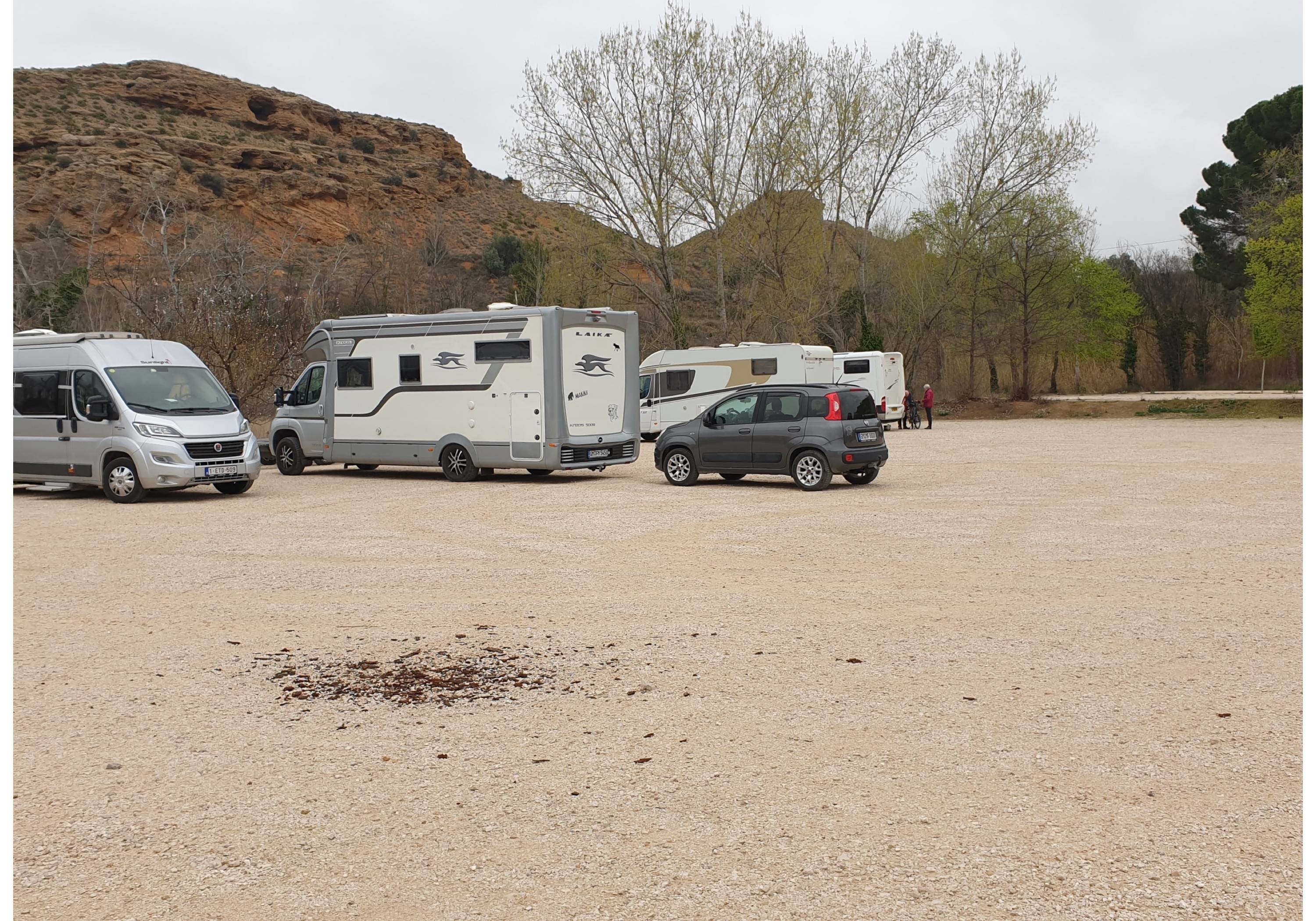 Stellplatz Albalate del Arzobispo — Karavan Sitesi in Albalate del Arzobispo