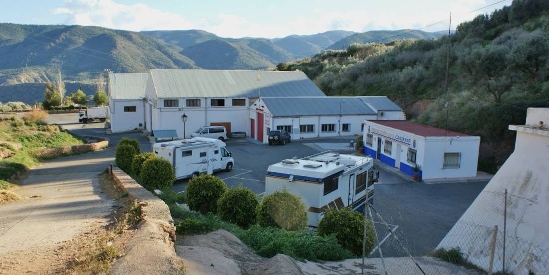 Stellplatz Canjáyar — Area Autocaravanas in Canjáyar