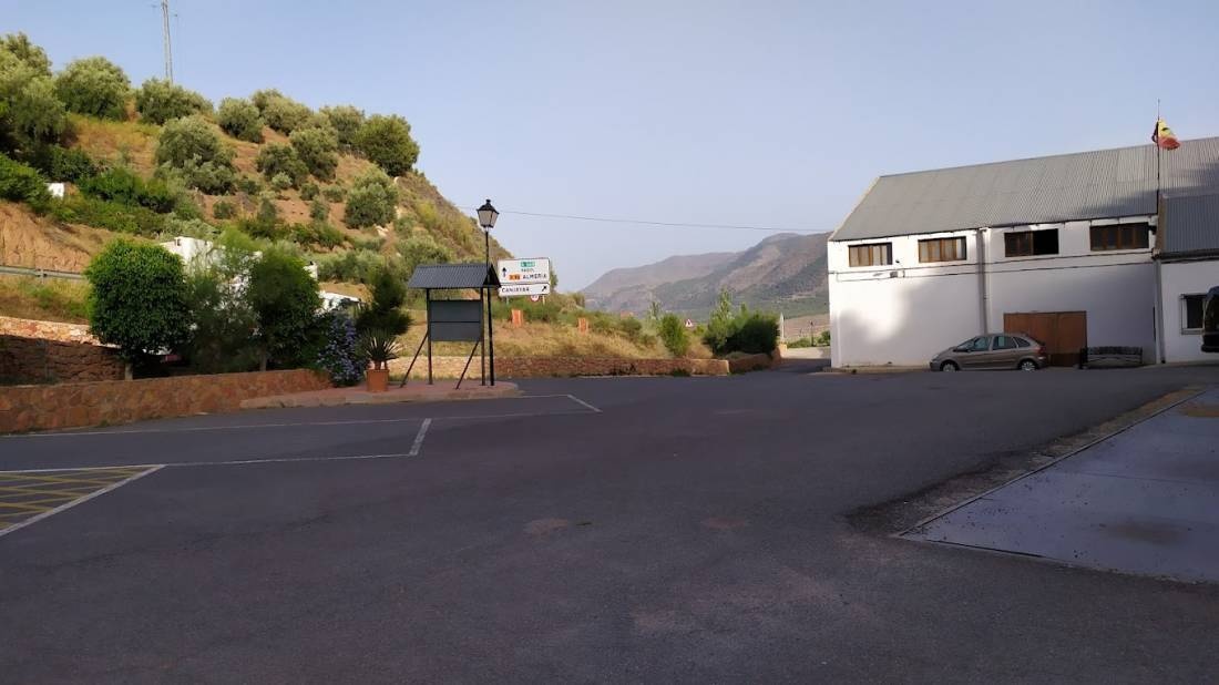 Stellplatz Canjáyar — Campervan Site in Canjáyar