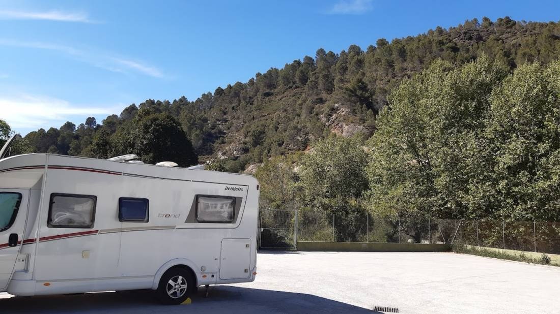 Stellplatz Sueras — Campervan Site in Suera