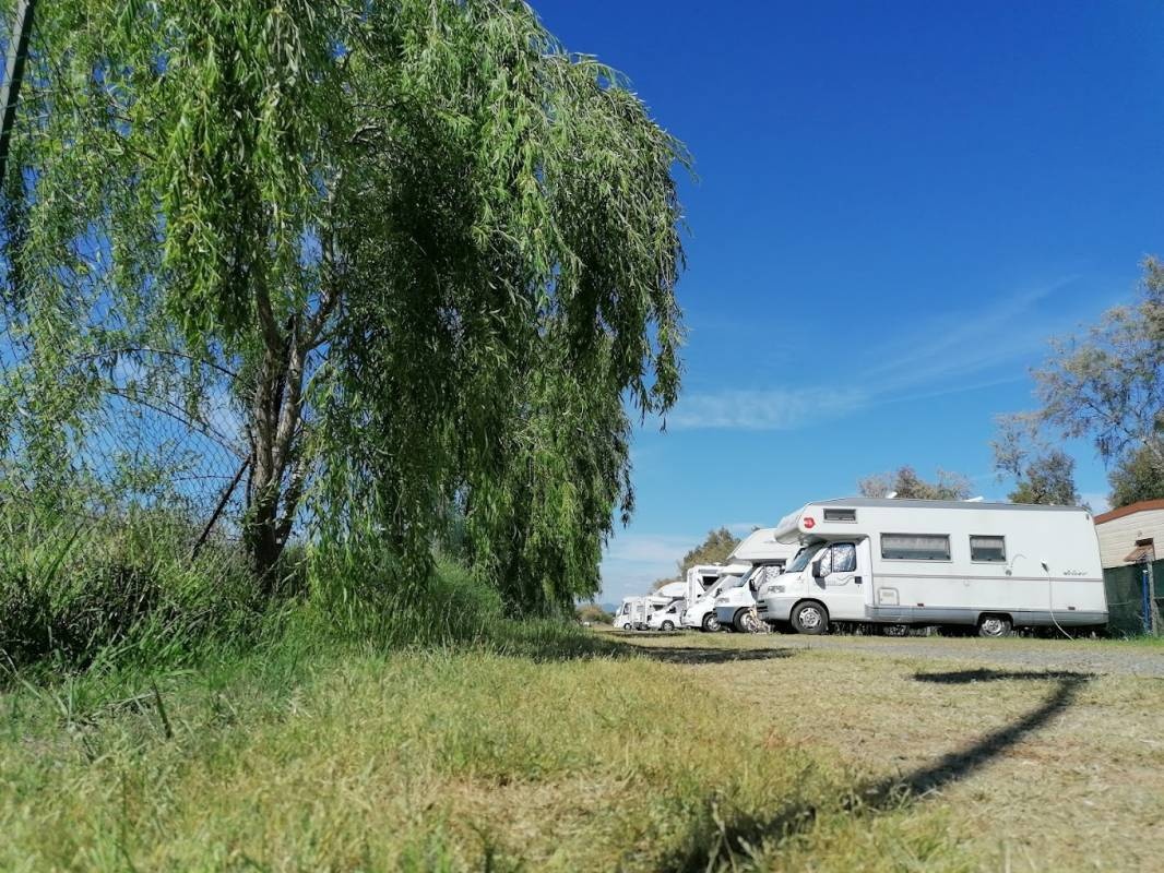 Area Camper barsotti — Area di sosta in Bibbona