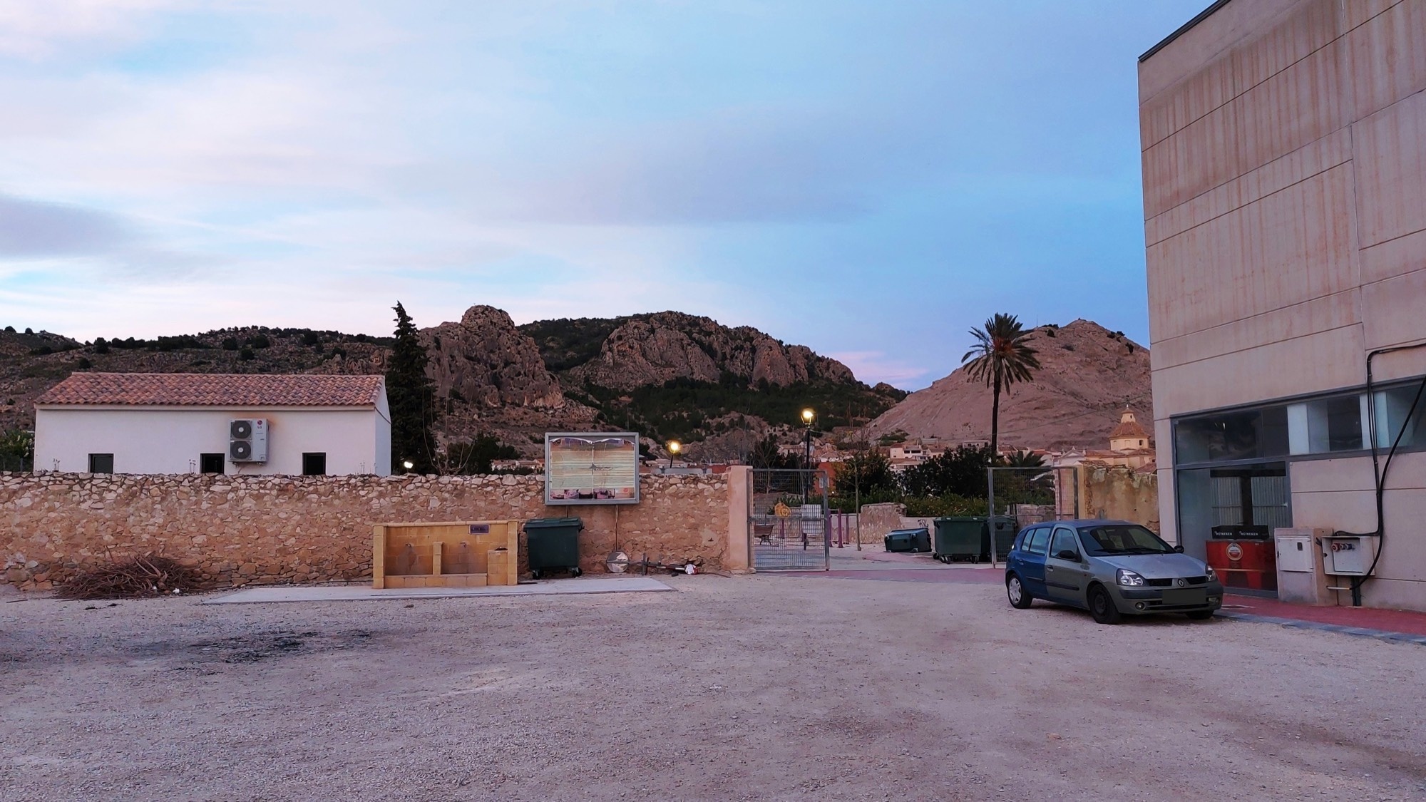 Stellplatz Ricote — Area Autocaravanas in Ricote