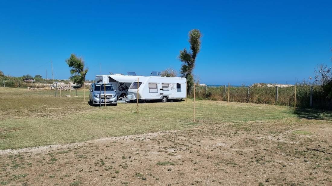 La laguna della Luna — 露营车营地 in Campomarino CB