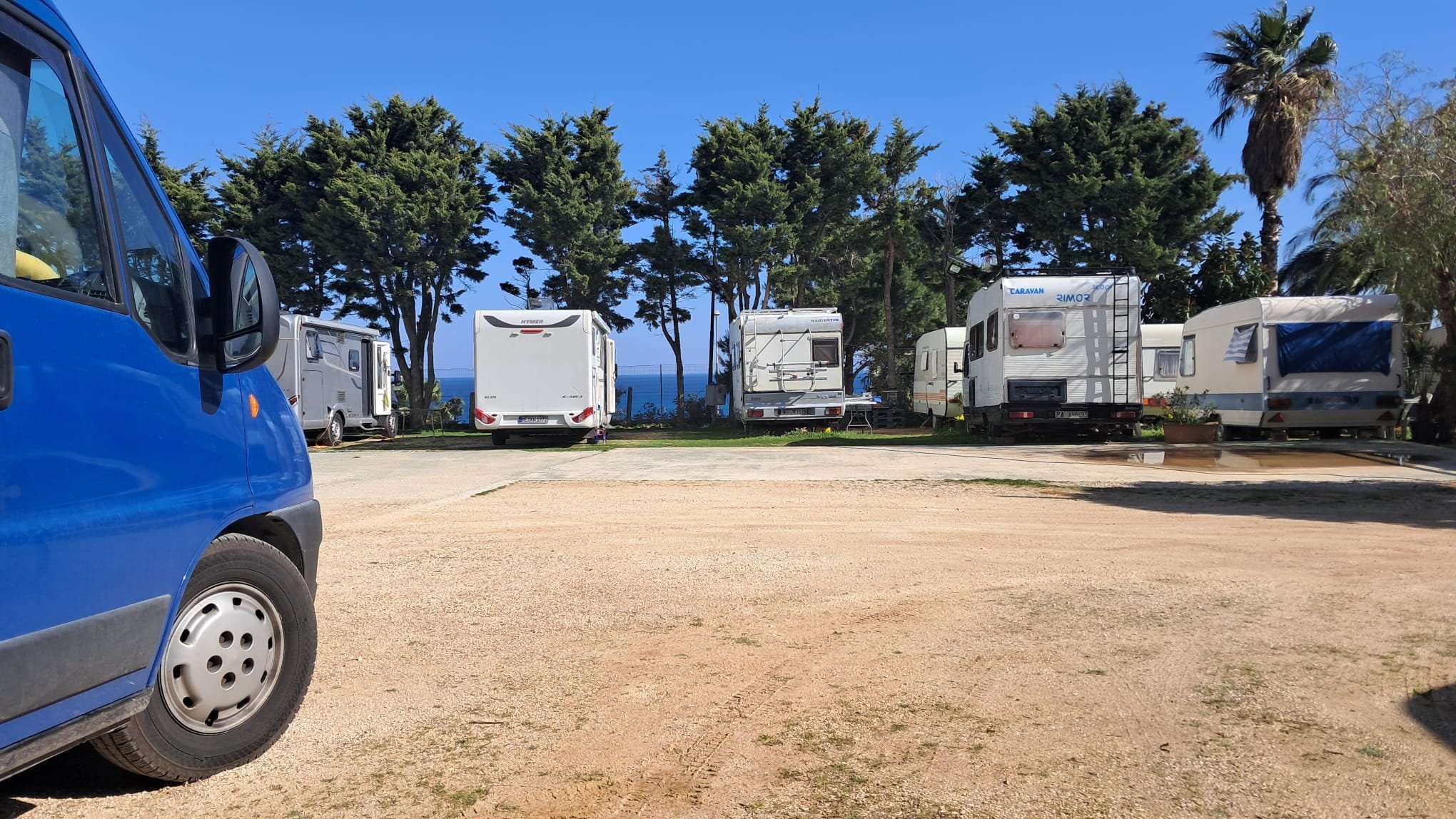 Area Attrezzata camper Play Time — Aire camping car in Castellammare del Golfo
